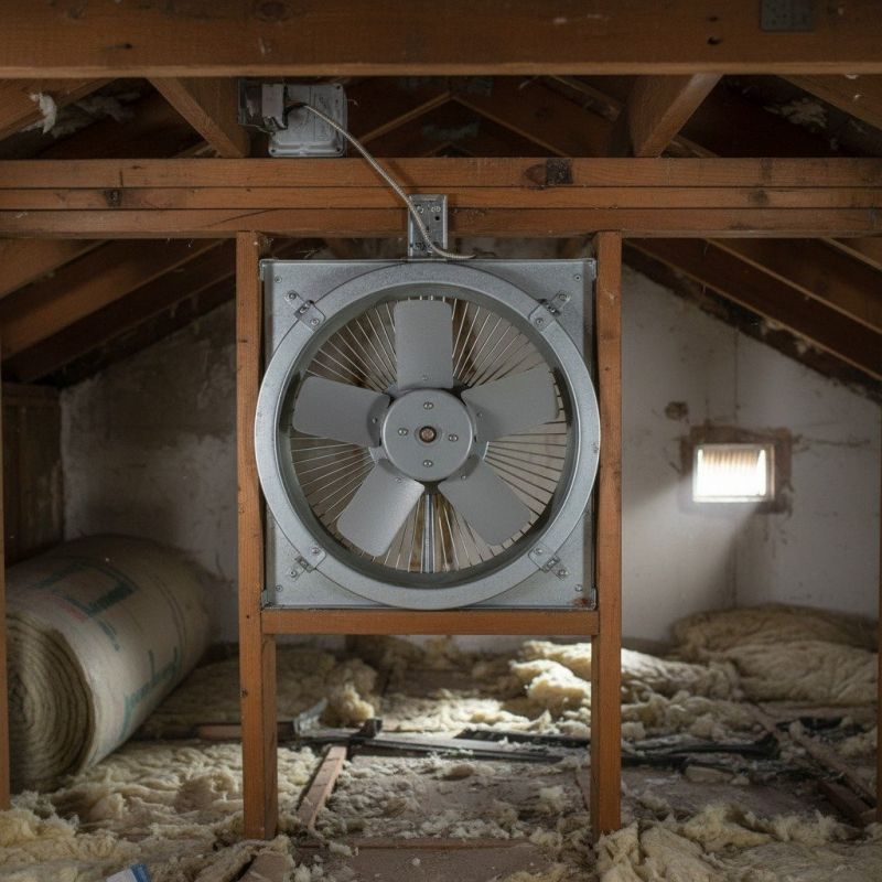 Attic Heating Installation