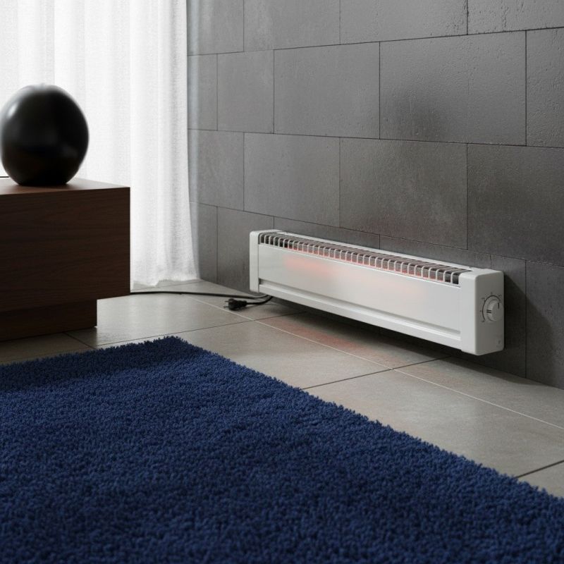 Baseboard Heater Installation