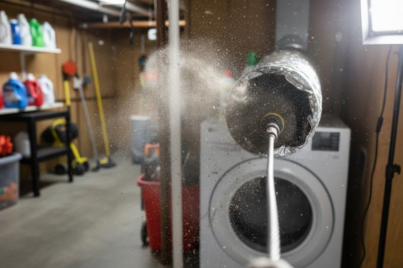 Dryer Exhaust Cleaning