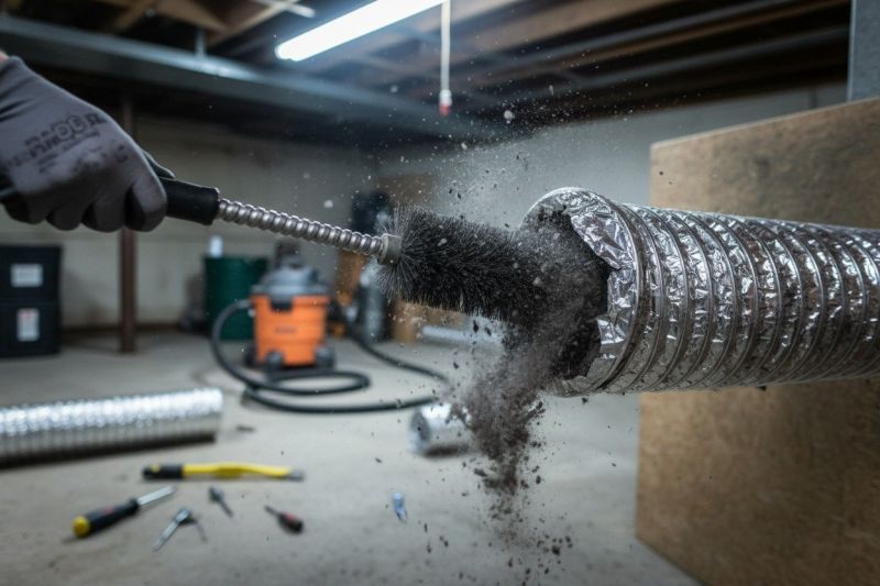 Dryer Exhaust Cleaning