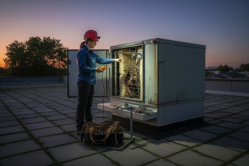 Evaporative Cooler Repair