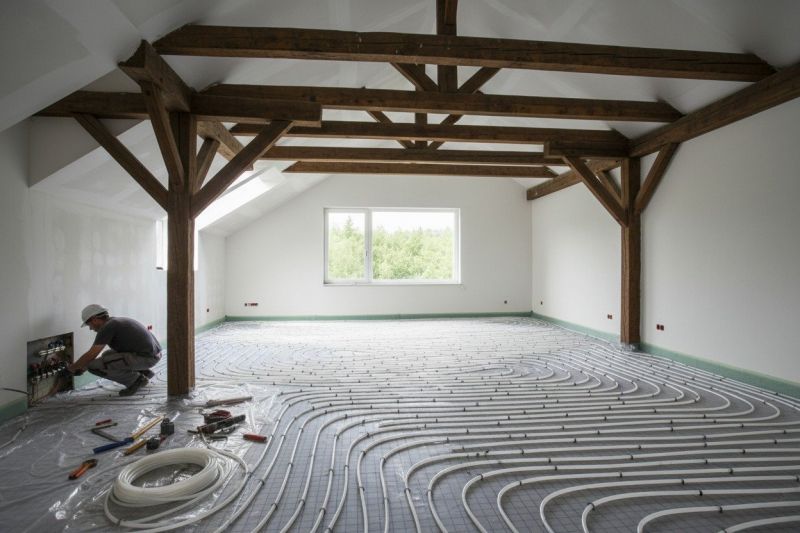 Floor Heating Installation