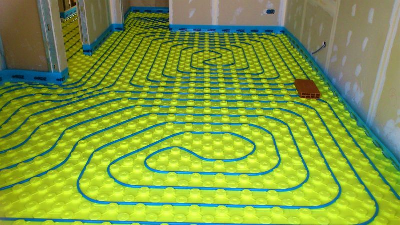 Floor Heating Service