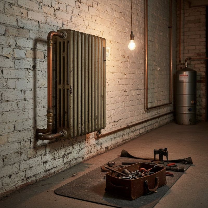 Forced Air Heating Service