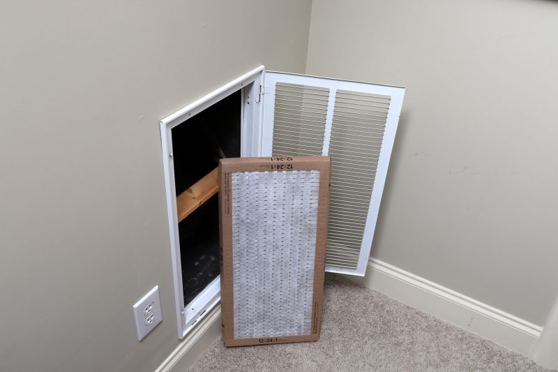 Garage Air Vent Replacement