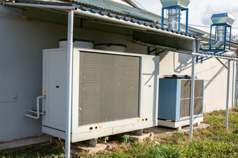 Heating And Cooling Service