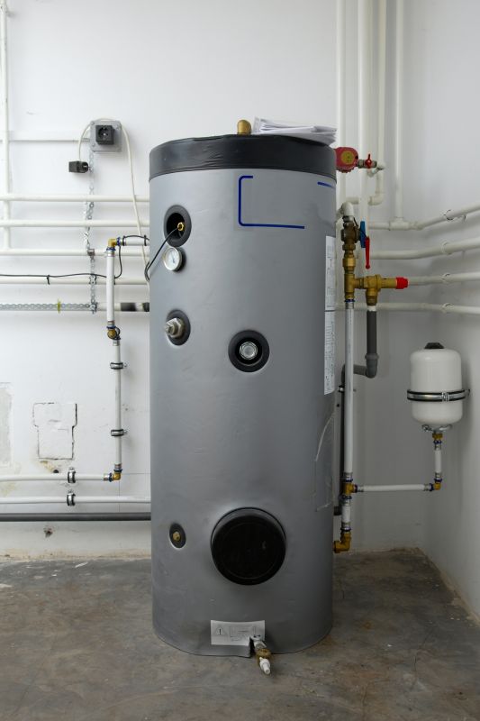 Heating Boiler Installation