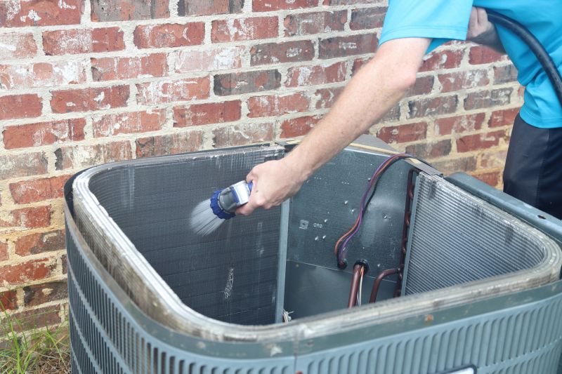 Cleaning HVAC Components