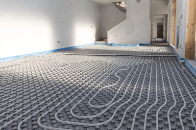 In Floor Heating Installation