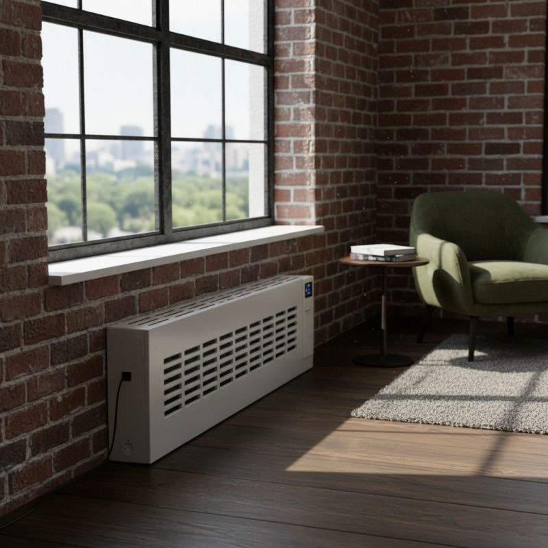 Panel Heating Installation