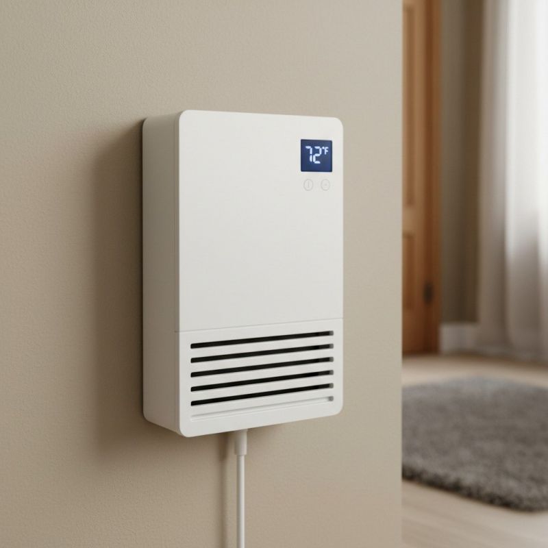 Panel Heating Installation