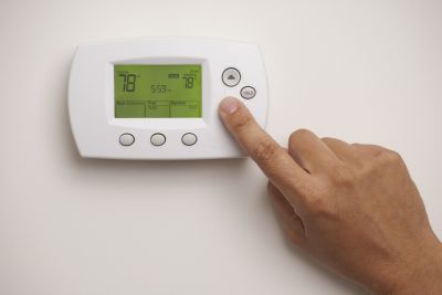 Room Thermostat Installation