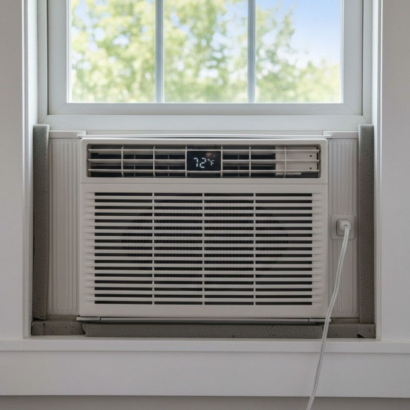 Window Ac Unit Installation