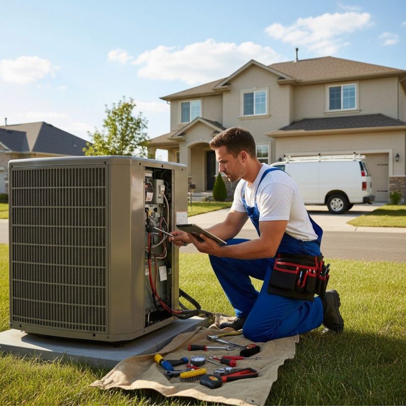 Local Hvac Service pros at work
